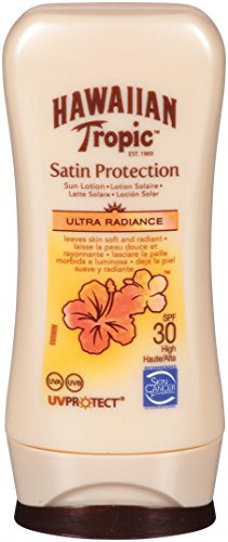 Hawaiian Tropic Mini Satin Protection Sun Lotion LSF 30, 100ml