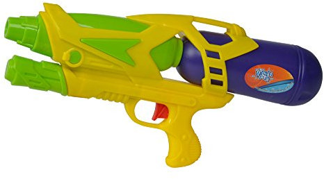 Simba 107273598 - Wasserpistole XM 380, 2-sortiert