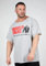 T-Shirt - Classic Workout Top - Grau