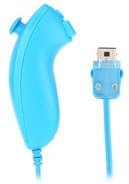 Honbay Wii Nunchuk/Nunchuck controller (blu)