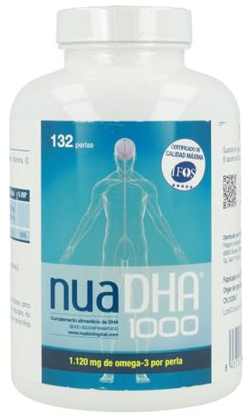 Nua Dha 1000 132 Capsules 1000 mg Nua