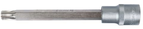 KS Tools 911.4525 Bit-Stecknuss für RIBE®-Schrauben, M14, Länge 140 mm