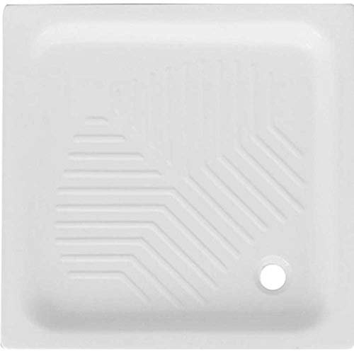 Piatto doccia quadrato in ceramica 90x90x12cm