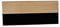 Toolland Caucho de la junta, mango de madera, 200 mm