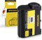 PATONA Batterie EN-EL15 1600mAh Entièrement Décodé Compatible avec Nikon 1 V1, D7000, D800