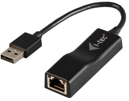 i-tec U2LAN scheda di rete e adattatore Ethernet 100 Mbit/s