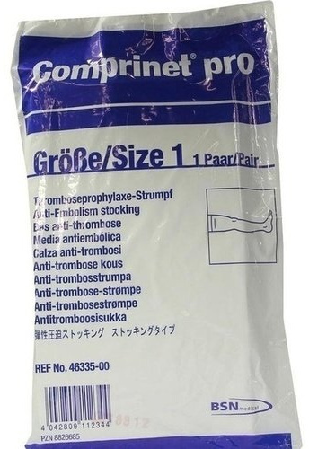 COMPRINET pro Strumpf oberschenk.lang Gr.1 weix0 2 St