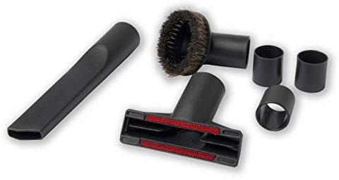 3-teiliges Düsen-Set Bürstenset | Fugendüse + Möbelpinsel+ Polsterdüse | Passt für Rohraußendurchmesser 35|32 mm | Staubsaugerdüse universal | Zubehör Staubsaugerzubehör für Staubsauger