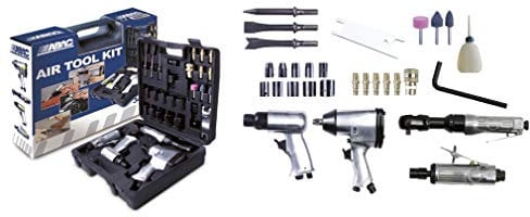 Abac - Maletín herramienta neumatica/o air tool(34 piezas)
