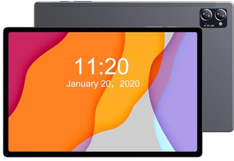 CHUWI TABLET HiPad XPro - 4G LTE, 10.51 Pollici, IPS, Unisoc T616, Mali G57, 6GB, 128GB, WiFi, BT5, 5+13MP, Cust Silic, sistema operativo Android 13