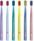 Curaprox Super soft 3960 Zahnbürste, 6 StückBessere Zahnreinigung, mittlere Weichheit, in ansprechenden Farben für Sie und Ihn.