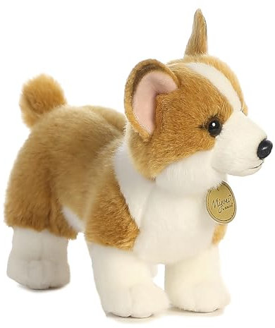 Aurora World Miyoni Corgi Plush by World