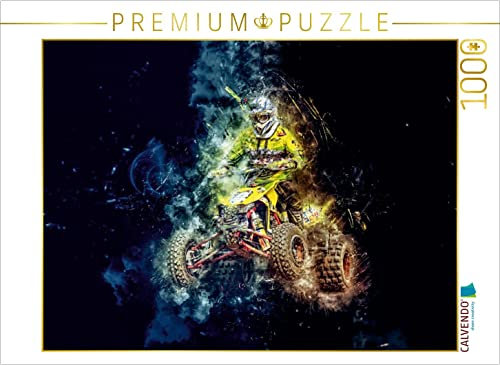 CALVENDO Puzzle Quad, extrem cool 1000 Teile Lege-Größe 64 x 48 cm Foto-Puzzle Bild von Peter Roder