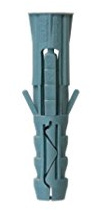 Alsafix - 25 chevilles Nylon triple expansion NP D. 14 x Lt. 80 mm - CN14070 - Alsafix