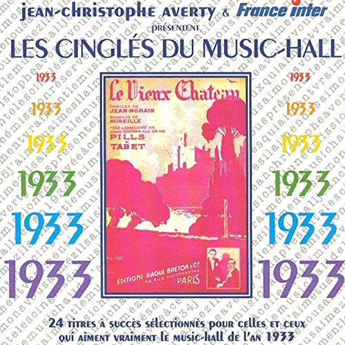 1933 Les Cingles Du Music Hall