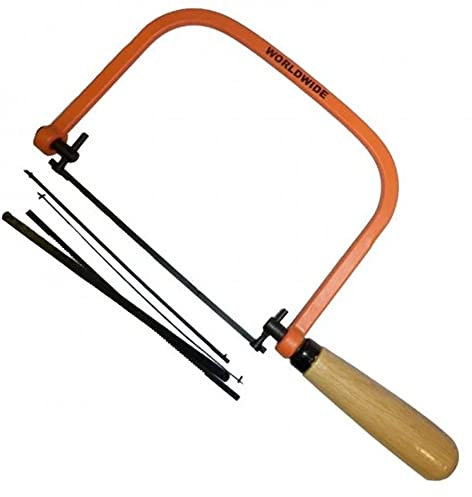 Coping Saw Set C/W 5 Blades 520