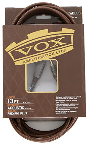VOX Class A Professional Acoustic Cable, 13' (VAC13)