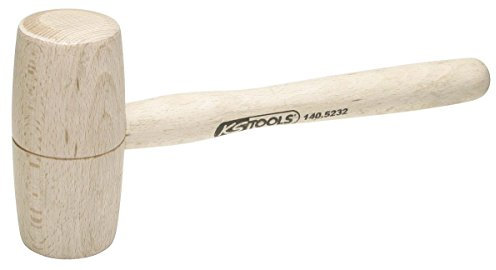 KS Tools 140.5232 Mazzuola in Legno, 300G