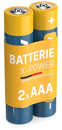 ANSMANN 5015671 Micro X-Power Alkaline Batterien rot