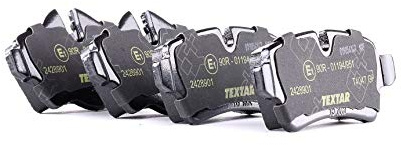 Textar 2428901 Brake Pad Set, Disc Brake