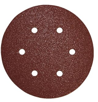 Makita P-37493 Hook and Loop Backed Abrasive Discs - 6 Red