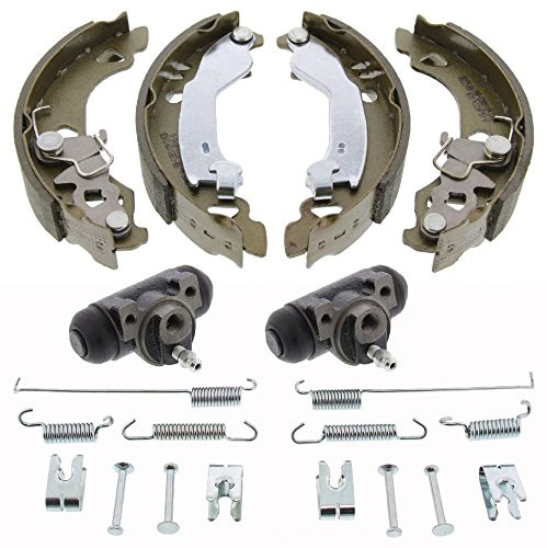 Mapco 9767 Bremsbacken (4 Stück) | Kompatibel mit: FIAT PUNTO, PUNTO Cabriolet, PUNTO Van, LANCIA Y