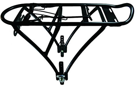 TAQ-33 Fahrrad Gepäckträger Kinderrad 16-20 Schwarz