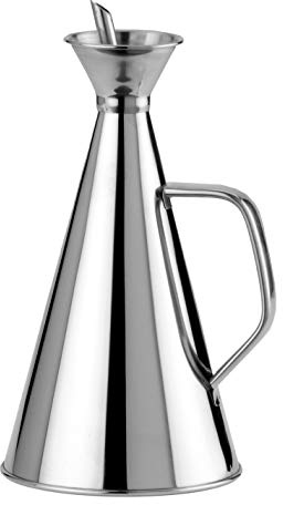 Ilsa 383 – Ölkanne, Edelstahl, silberfarben 1 l Silber