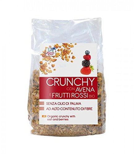 Crunchy con avena e frutti rossi La Finestra sul Cielo