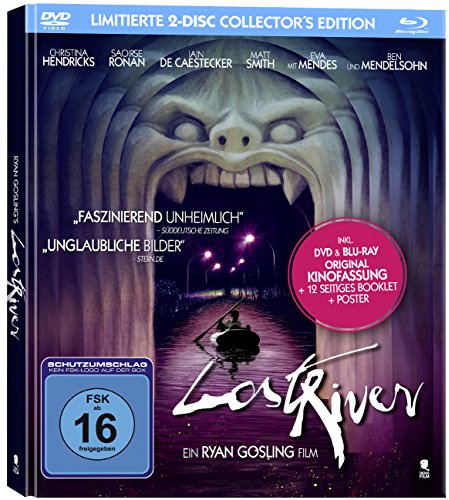 Lost River Limited Collectors Edition (Mediabook mit 1 DVD & 1 Blu-ray, streng limitiert und nummeriert)