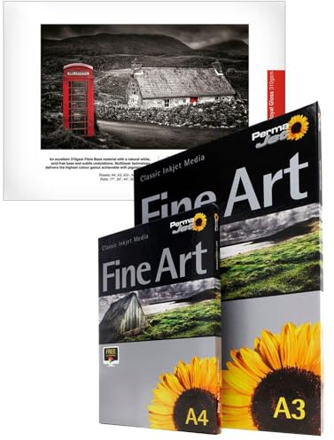 Permajet FB Royal Gloss 310gsm Printing Paper A3 - 25 Sheets