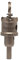 Starrett Carbide Tipped Hole Saw - CTD34 TCT Deep Cut Holesaw Cutter - For Metal Stainless Steel Iron Aluminium - 34mm