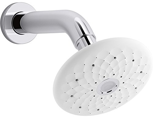 KOHLER Kohg9# K-72597-CP Exhale B120 2.0 Gpm Multifunction Showerhead, Polished Chrome,