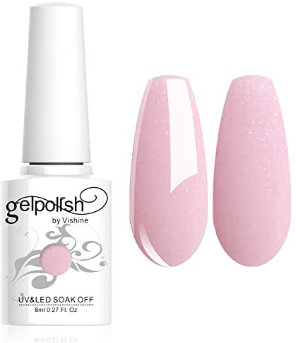Vishine Brand Nail Varnish Gloss Polish 8ml Bottle UV Gel Polish Nail Manicure Lacquer #1327