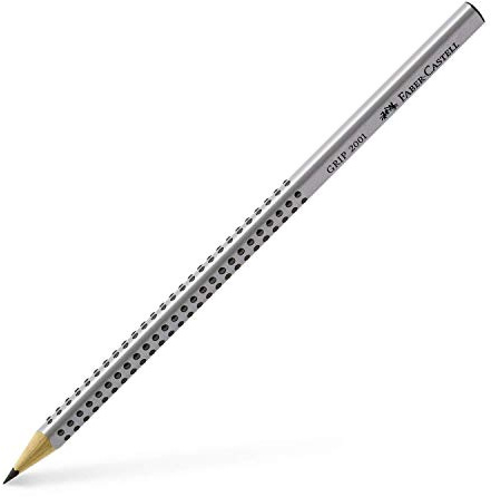 Faber-Castell GRIP 2001 Triangular Paper Pencils Set of 3 Baa