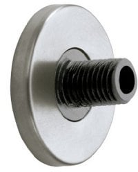 Keuco 14935010000 Plan Wandbefestigung mit Blende verchromt weiß