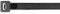 Aparoli 181868 18 1868 Kabelbinder, Schwarz