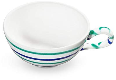 GMUNDNER KERAMIK Teetasse glatt Füllmenge : 0.17 Liter Traunsee Geschirr, handgemacht in Österreich