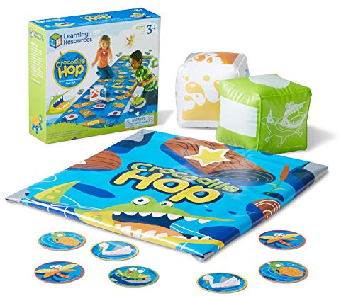 Learning Resources Crocodile Hop Hüpf- und Lernspaß