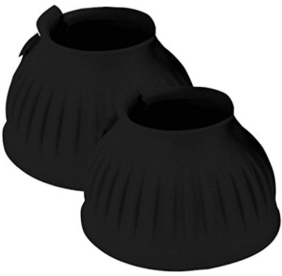 CATAGO Hufglocken Gummi - L - schwarz