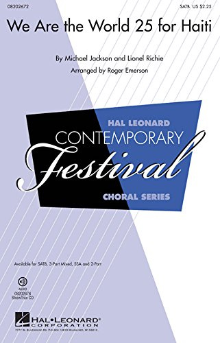 Hal Leonard We Are The World SATB (Standard)
