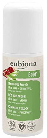 Eubiona, Deo-Roller Aloe Vera-Granatapfel 50 ml