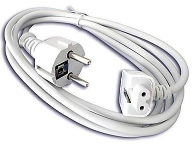 Câble d'extension EU pour Apple MacBook 45W / 60W / 85W AC Adapter