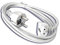 Cable de extensión de alimentación europeo para MacBook de Apple, 45 W, 60 W, 85 W, adaptador de corriente alterna