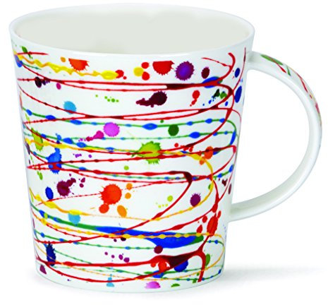 DUNOON Tasse Cairngorm Drizzle Yellow