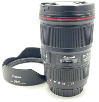 Canon EF 16 – 35 mm f/4L is USM Lens – Camera Lenses