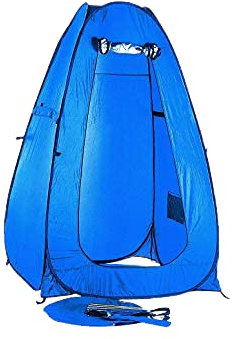 Paladin POP-UP Wetterschutz-Angelzelt - blau