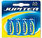 JUPITER Pila Sal. R6 Blister 4 UDS. (318383), Negro, Estandar