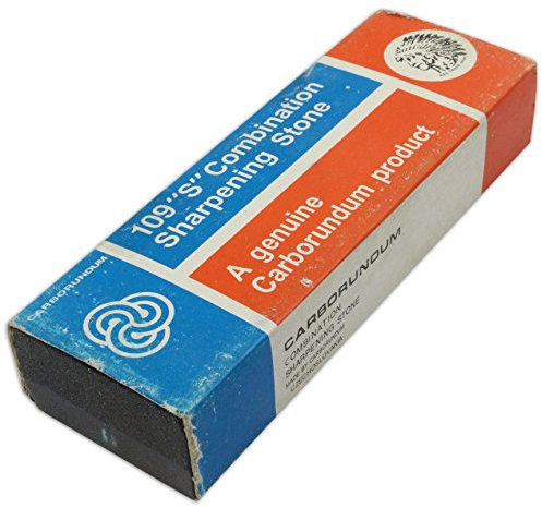 Jewellers Tools Carborundum Sharpening Stone : Combination 109S Knife Chisel Blade Sharpener (380)
