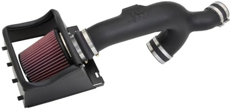 K&N Cold Air Intake System: High-Flow Air Filter, Increase Performance & Towing: Compatible with 2011-2014 FORD: F150, 57-2583